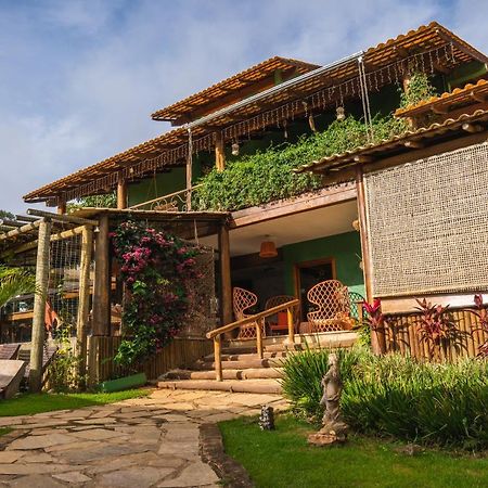 Casa Da Lua Pousada Alto Paraíso de Goiás Exterior foto
