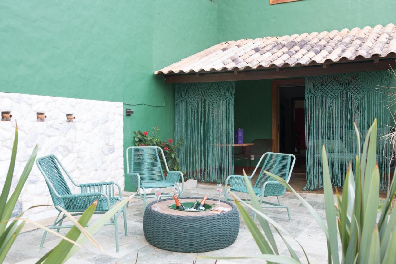 Casa Da Lua Pousada Alto Paraíso de Goiás Exterior foto