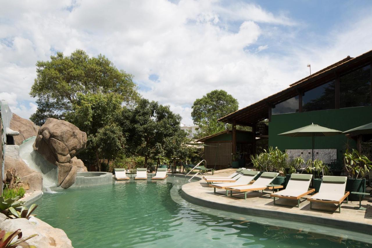 Casa Da Lua Pousada Alto Paraíso de Goiás Exterior foto