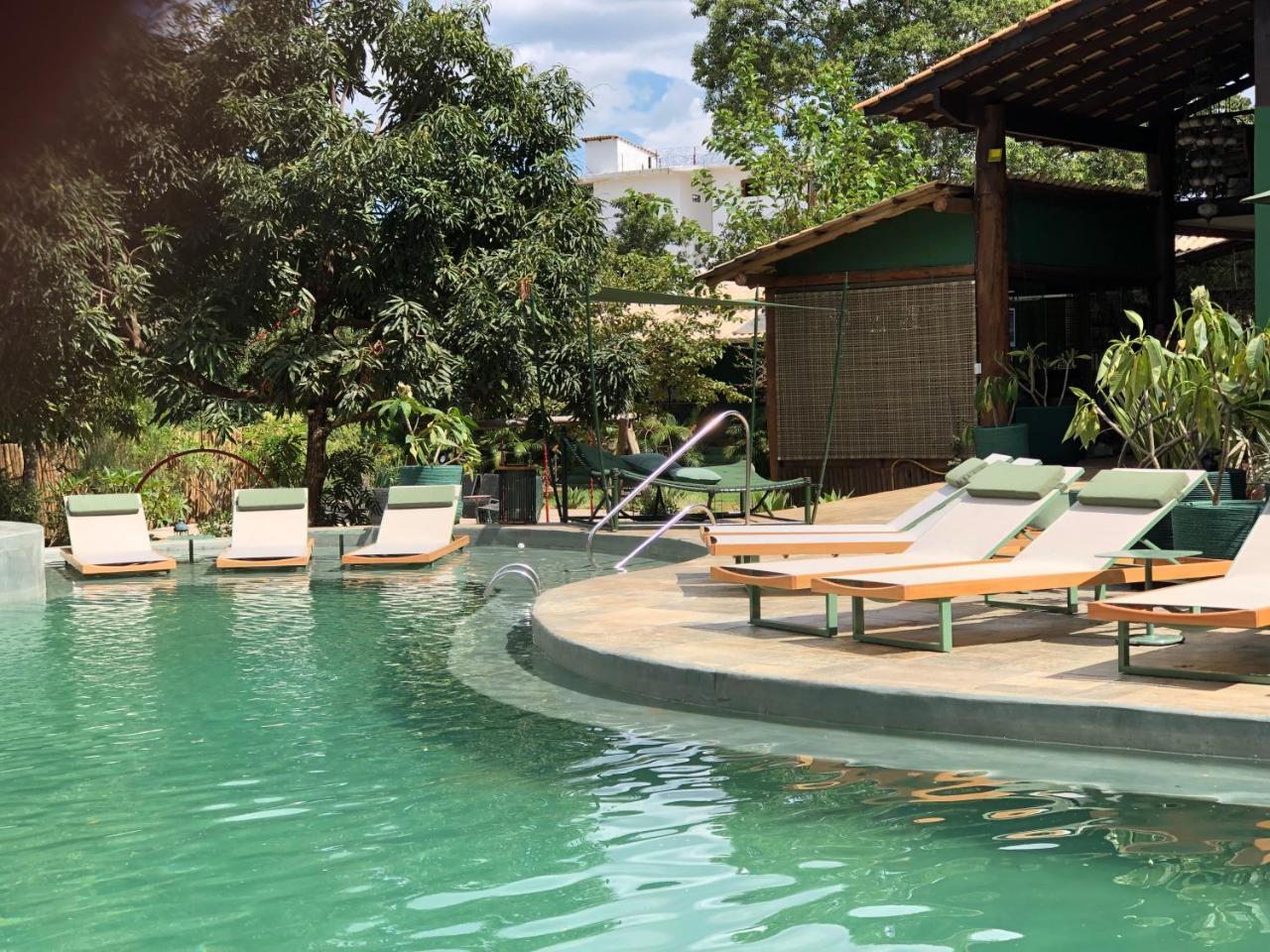 Casa Da Lua Pousada Alto Paraíso de Goiás Exterior foto